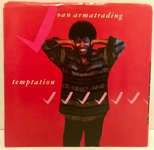 Joan Armatrading Temptation 45 Vinyl Record 7&quot; Single Picture Sleeve Tal... - £7.92 GBP