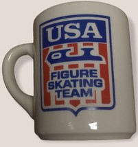 Campbells Soup USA Figure Skating Team Olympic Mug Made In England Vintage - $12.62