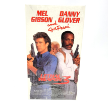Lethal Weapon 3 VHS Warner Home Video Watermark 1998 Mel Gibson Danny Glover New - £7.29 GBP