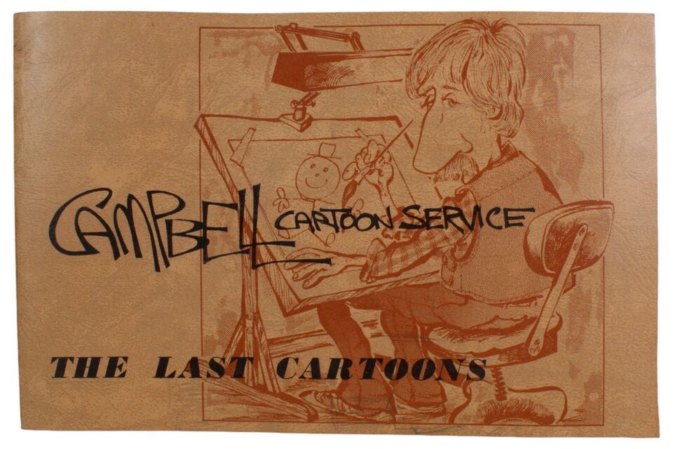 Campbell Cartoon Service the Last Cartoons Quad Cities, Illinois - $8.98