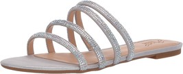 Jewel Badgley Mischka Women&#39;S Nigella Slide Sandal - $58.93