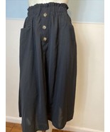 Shein Black Straight Skirt Elastic Waist Size Small - £15.00 GBP