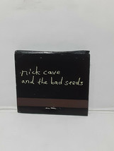 NICK CAVE &amp; THE BAD SEEDS PROMO MATCHBOOK + TOM WAITS THE EARLY YEARS CA... - £27.53 GBP