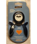 Fiskars Heart Medium Squeeze Punch Valentine&#39;s Day &quot;That&#39;s Amore&quot; 12-744... - $9.95