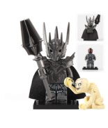 The Lord of the Rings The Dark Lord Sauron Minifigures Building Toys - $3.99