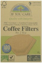 Iyc Coffee Filter- #2 Fsc Size 100ct - £9.81 GBP