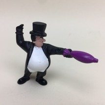Mcdonalds Happy Meal DC Comics Penguin Action Figure Figurine 2” Tall Used - $4.94