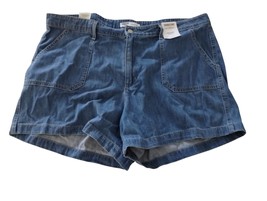 Levi&#39;s Strauss Shorts High Rise Mid Length Size 20/W35 Water Less / Pockets - $371.16 MXN