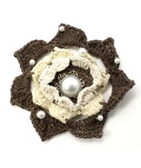 Laliberi Julie Comstock Embellish a Bloom Kit, Light Crochet - £6.30 GBP
