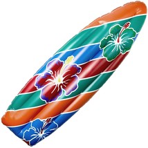 60 Luau Surfboard Inflate, Inflatable Surfboard For Beach, Tropical And Luau Par - £32.07 GBP