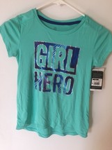 New Champion Girls Girl Hero Medium 7-8 Durable Fabric Athletic Shirt - £9.98 GBP