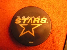 NHL Dallas Stars Official Licensed Logo InGlasCo Puck - £7.03 GBP