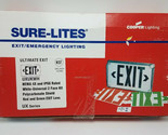 Sure-Lites UXUKWH LED Exit/Emergency Lighting Accessory 2 Sided Conversi... - $7.97