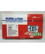 Sure-Lites UXUKWH LED Exit/Emergency Lighting Accessory 2 Sided Conversi... - £6.27 GBP