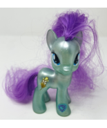 My Little Pony Friendship is Magic Sapphire Joy Brushable Toy Figure Pea... - $281.01 MXN