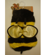 New Pup Crew Pet Dog Halloween Costume Bumble Bee Yellow/Black Size XS/S - $565.28 MXN