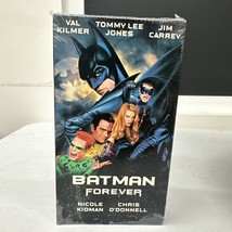 Batman Forever VHS 1995, NEW SEALED Warner Home Video Watermark, Jim Carrey - £11.18 GBP
