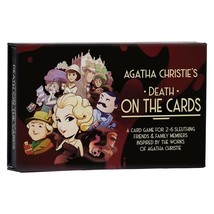 Agatha Christie: Death On The Cards Board Game Modiphius Entertainment Nib - £26.09 GBP