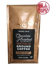 Trader Joe&#39;s Chocolate Hazelnut Ground Coffee NET WT 12 oz - £14.51 GBP