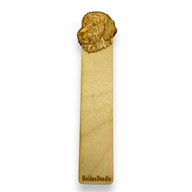 Bookmark - Goldendoodle - Birch wood - $11.75