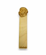 Bookmark - Goldendoodle - Birch wood - $16.17 CAD