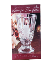 St. George Crystal Two Piece Hurricane NWT - $21.78