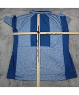 Duluth Trading Shirt Men XL Teal Blue Polo Short Sleeve Golf Fishing Casual - £15.84 GBP