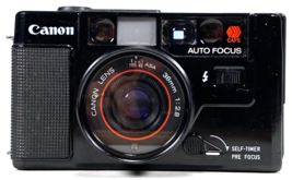 Canon AF35M Autoboy Point &amp; Shoot 35mm Film Camera 38mm f2.8 1979 JAPAN used - $46.75