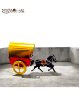 Payá Horse Carriage - Reproduction Tin Games FABBRI PUBLISHERS-
show ori... - $27.54