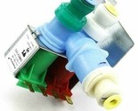 OEM Refrigerator Water Inlet Valve For Whirlpool WRS315SDHM00 WRS321SDHZ... - £73.57 GBP