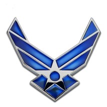 1Pcs 3D  US Air Force Car sticker Emblem  Car Styling for All Vehicles - £36.84 GBP