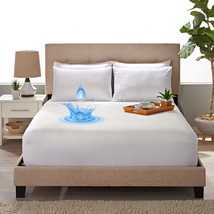 King Tencel Eucalyptus Mattress Protector - Waterproof Breathable Cooling, King - $41.99