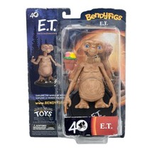 BendyFigs E.T. The Extra-Terrestrial 40th Anniversary Noble Collection Open Box - £11.55 GBP