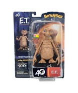 BendyFigs E.T. The Extra-Terrestrial 40th Anniversary Noble Collection O... - £11.70 GBP