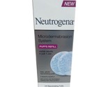 Neutrogena Microdermabrasion System Facial Puffs Refill 24 Puffs New in Box - $160.55