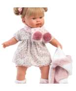 16.5&quot; Soft Body Crying Baby Doll Elizabeth - $158.28