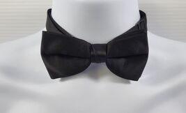 L) Adult Clip-On Black Polyester Bow Tie Formal Dress - €5,97 EUR