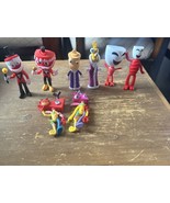 The Amazing Digital Circus Cake Topper/Figures Lot of 8 pieces - $17.90 CAD