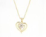 .21 Unisex Necklace 14kt Yellow Gold 386731 - £242.77 GBP