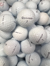 TaylorMade TP5 ....   15 Near Mint  White TP5 AAAA Used Golf Balls - $23.17