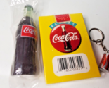 Coke Coca Cola Lover Collector Lot Cards Keychain Bottle of Coloring Pen... - $11.83