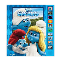 BMS Deluxe The Smurfs Sound Book - £28.83 GBP