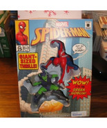 2023 Hallmark Marvel Spider-Man and Green Goblin Walmart Exclusive Ornam... - £16.75 GBP