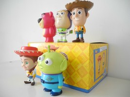 Nice Disney x 7-11 Toy Story Land Figures Buddies doll Set (5pcs all) - £14.53 GBP