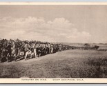 Infantry On Hike Camp Doniphan Lawton OK Oklahoma UNP Postcard K2 - £4.78 GBP