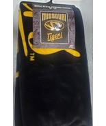 Missouri Tigers 50&quot; by 60&quot; Plush Raschel Alumni Throw Blanket - NCAA - $32.00