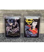 Justice League Batman &amp; Superman Switch Wall Cover Plate Home Decor 3.5&quot;x5&quot; - $272.88 MXN