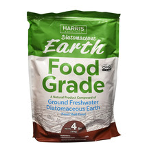 Harris Products Group Diatomaceous Earth Food Grade Natural, 4 lb. - £15.94 GBP