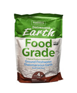 Harris Products Group Diatomaceous Earth Food Grade Natural, 4 lb. - £15.70 GBP