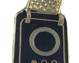Star Trek Comunicador Pin Vintage Esmalte Dorado Hecho por El Hollywood ... - £11.17 GBP